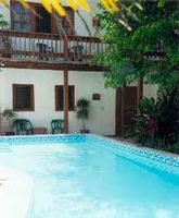 Pool of the Hotel NEPTUNO S REFUGIO - Boca Chica - Dominican Republic